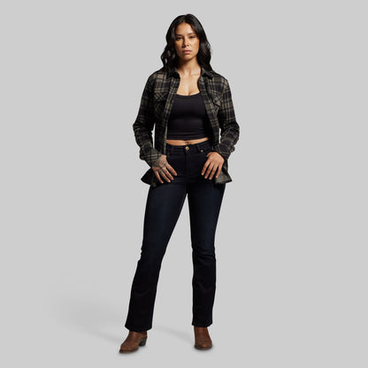 Woodsman Stretchy Flannel (Rustler)