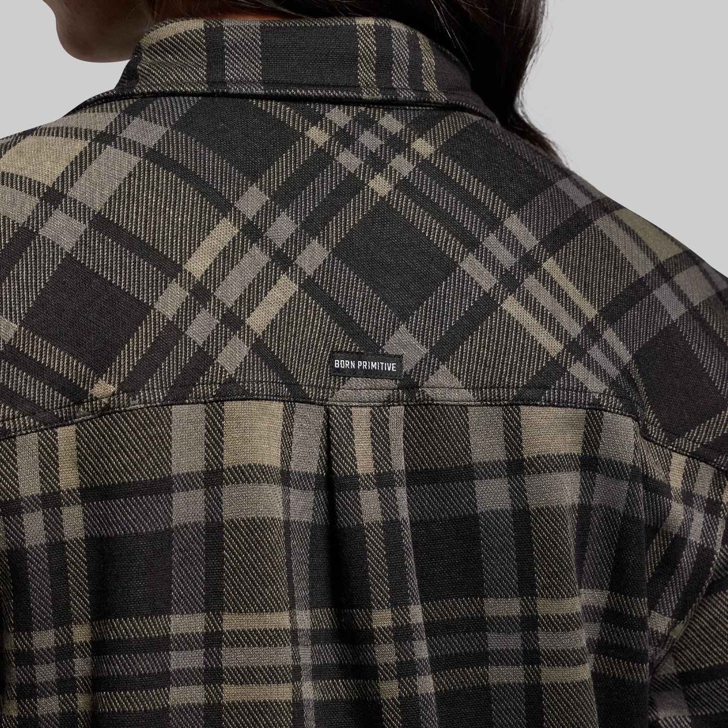 Woodsman Stretchy Flannel (Rustler)