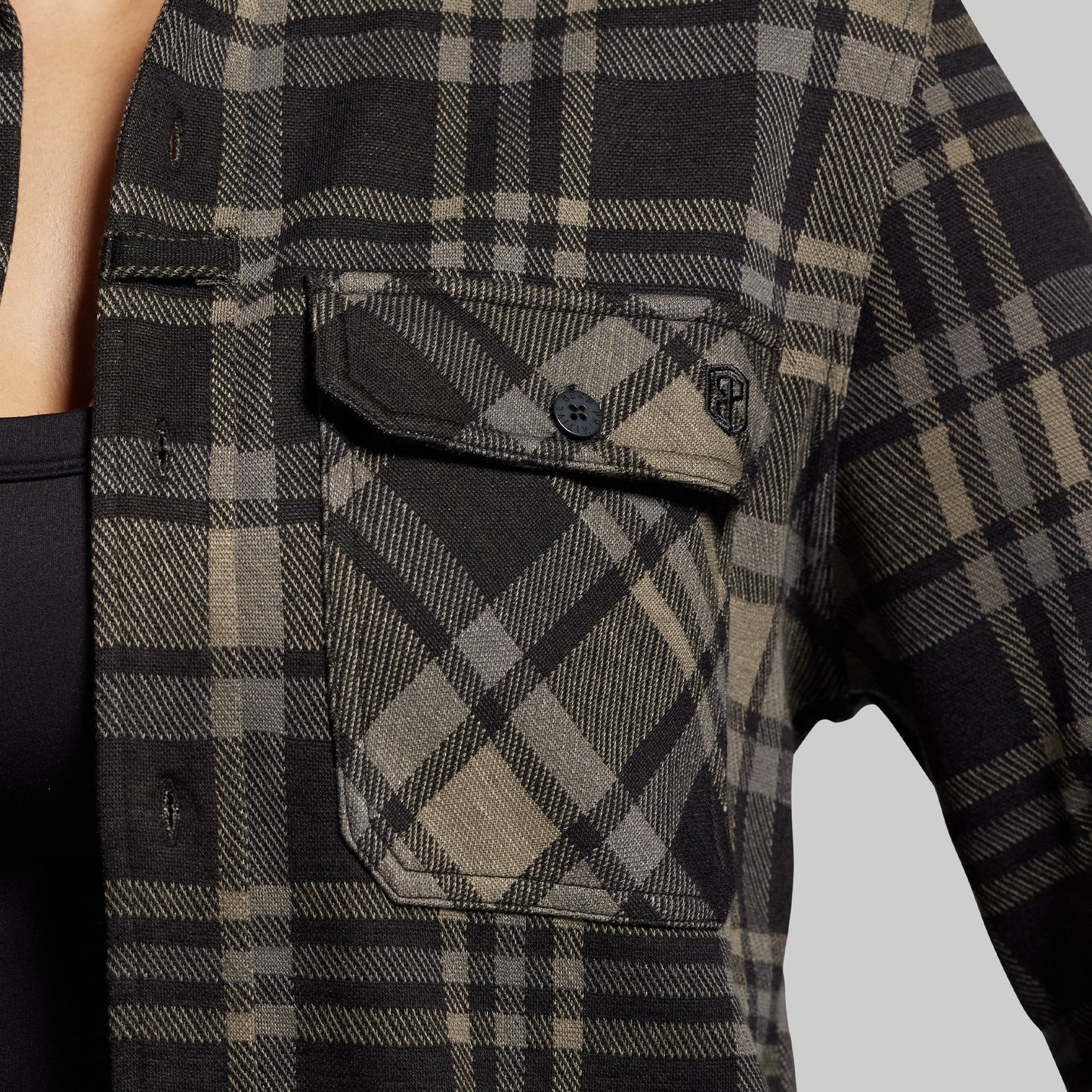 Woodsman Stretchy Flannel (Rustler)