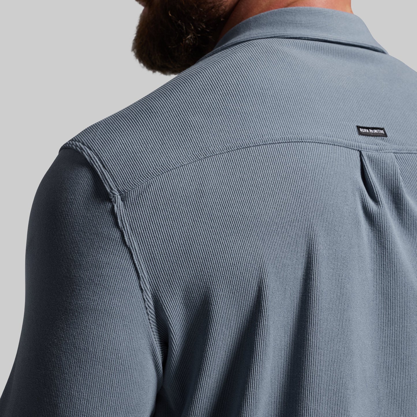 Woodsman Stretchy Corduroy (Gravel)