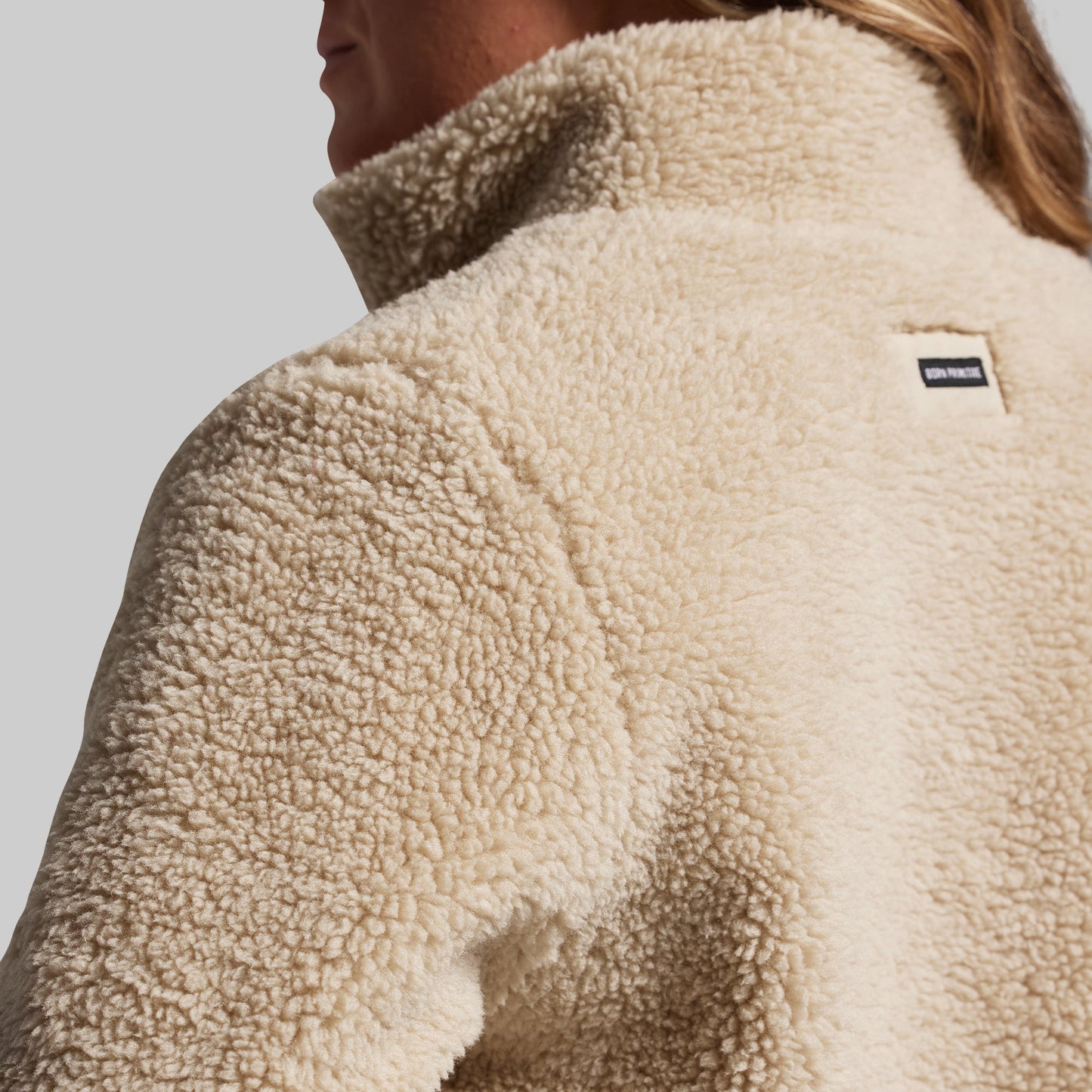 Women's All Season Sherpa Full Zip (Oatmeal)