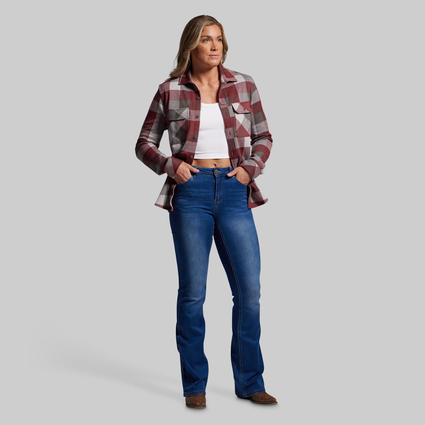 Woodsman Stretchy Flannel (Homestead)