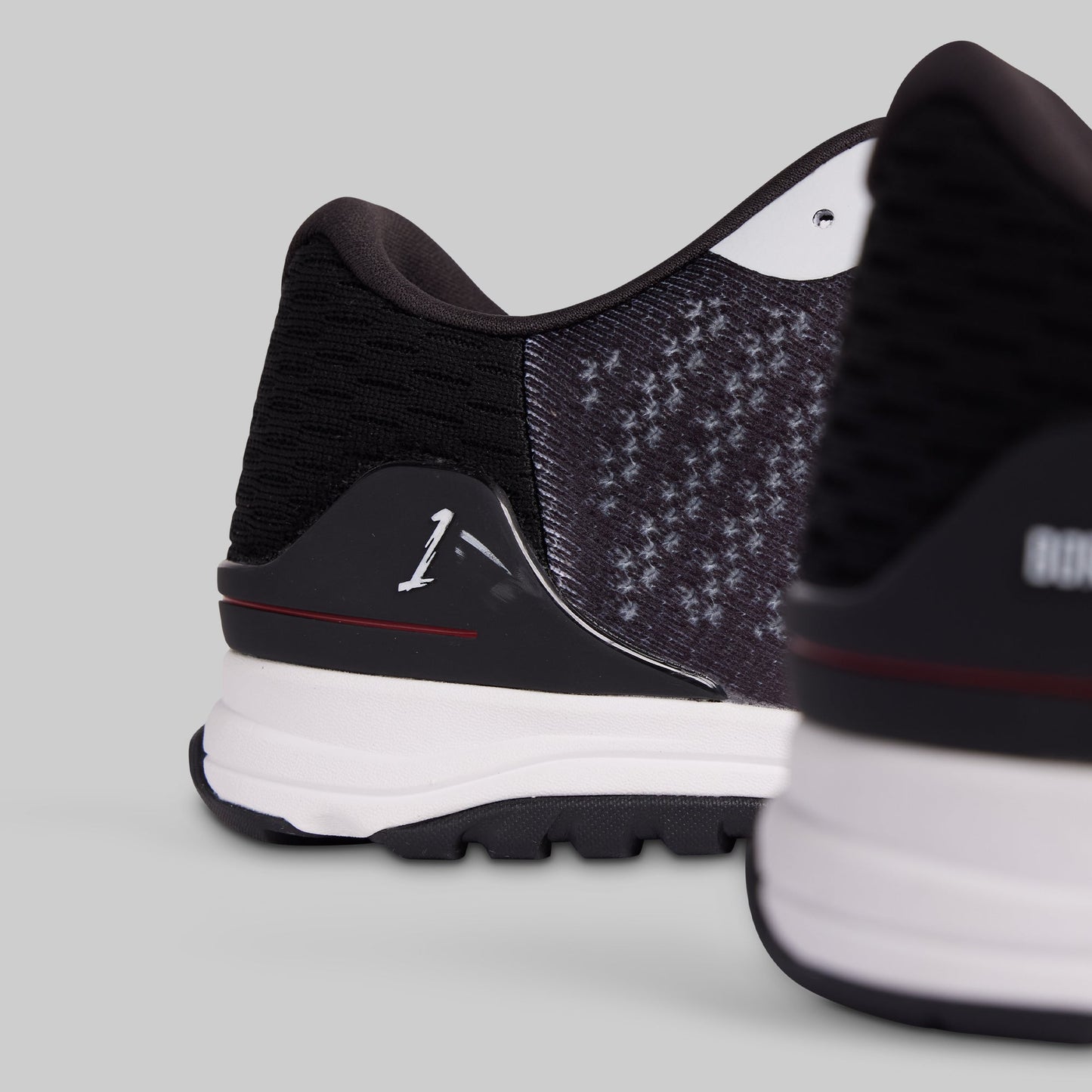 Men's Savage 1 (Black/White/Red)