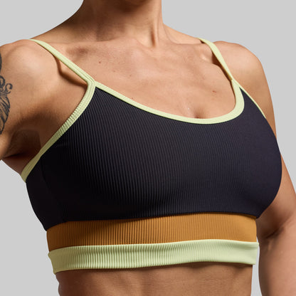 Out of Line Sports Bra (Glow)