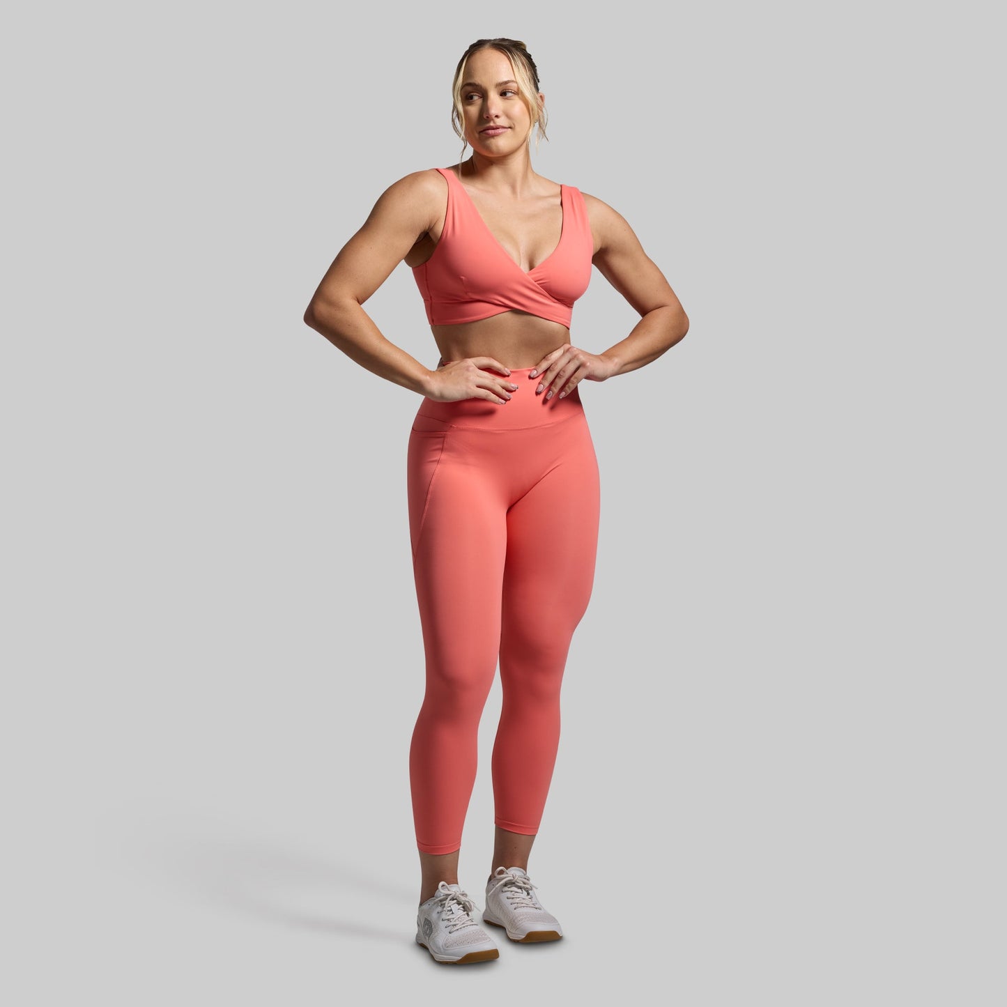 Embrace Sports Bra (Hot Peach)