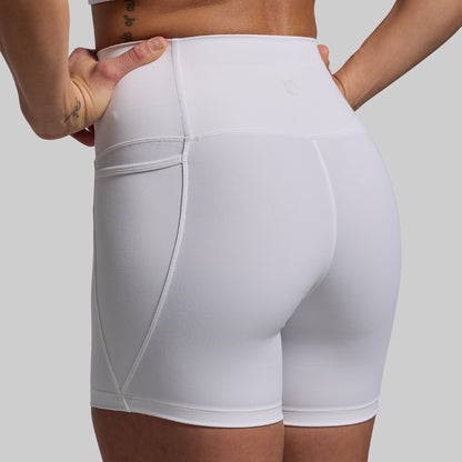 Eccentric Short (White)