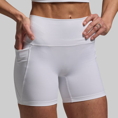 Eccentric Short (White)