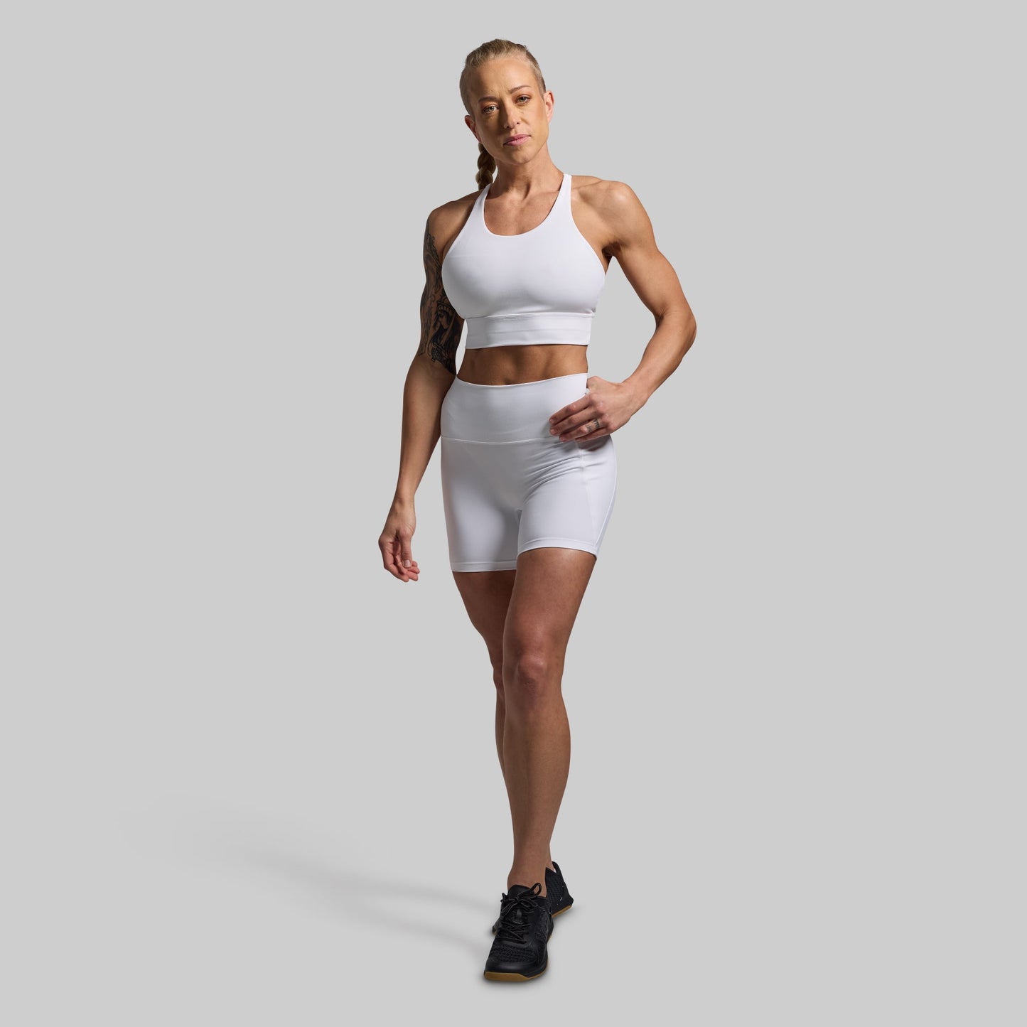 Eccentric Short (White)