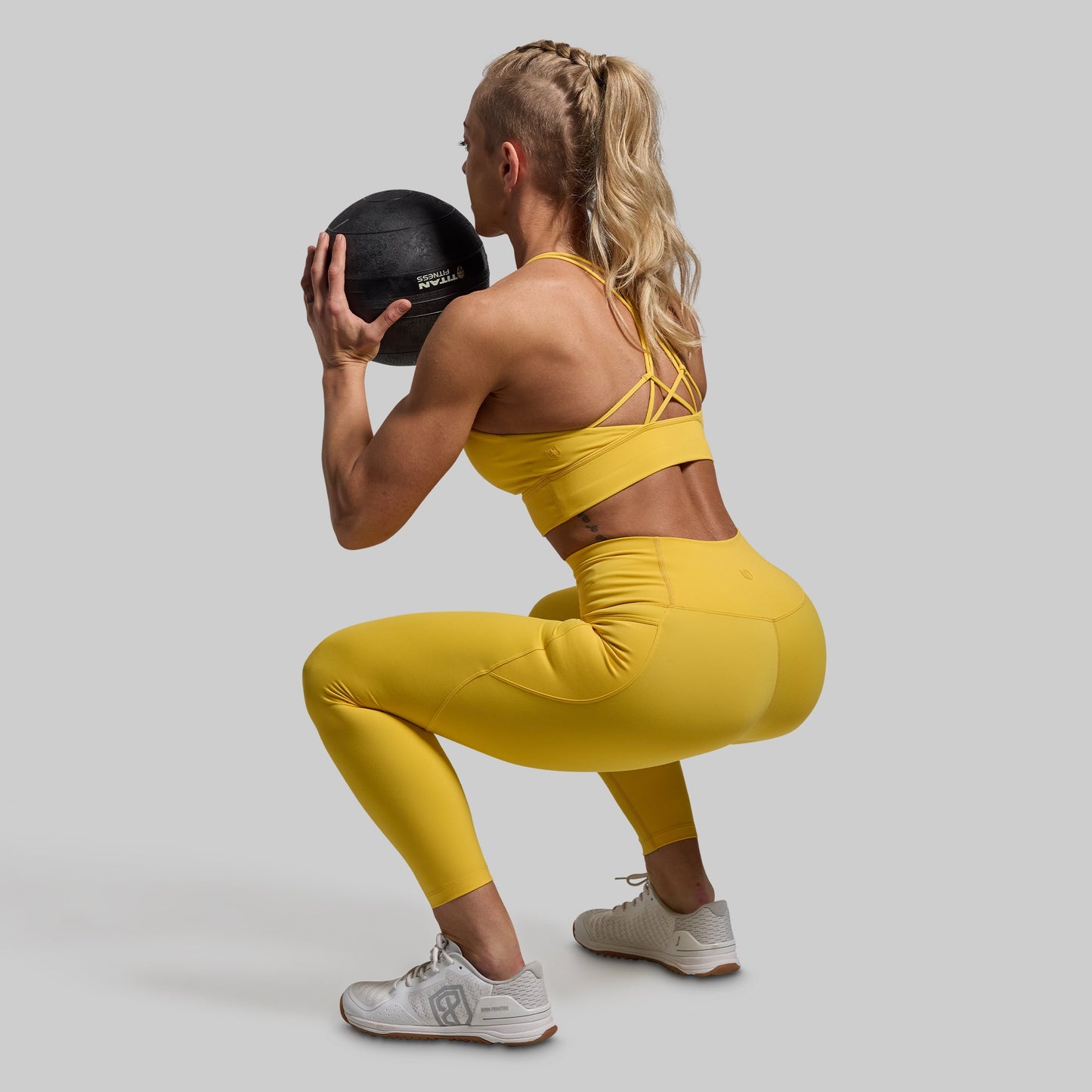 Eccentric Legging (Golden)