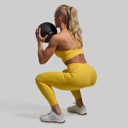 Eccentric Legging (Golden)