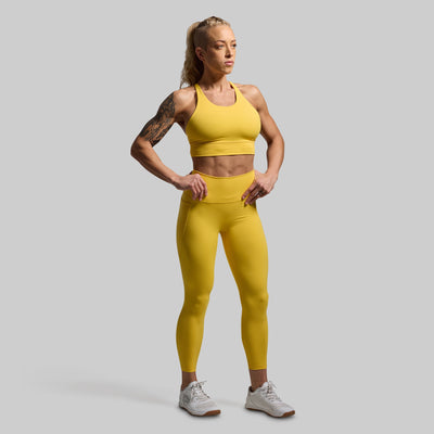 Eccentric Legging (Golden)