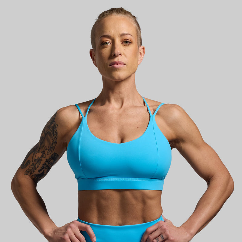 Exhale Sports Bra (Aquarius)
