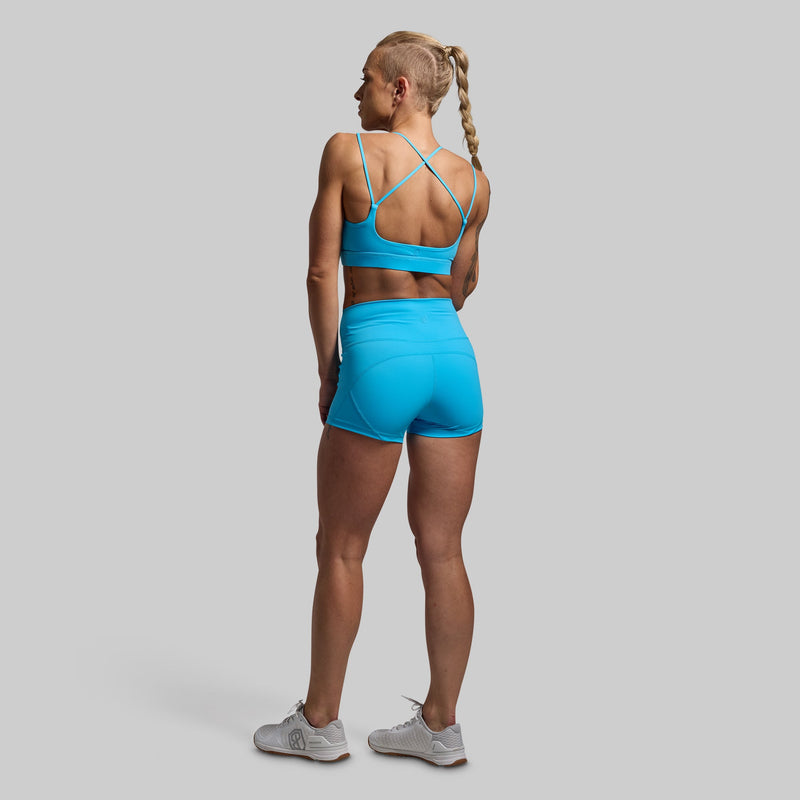 Exhale Sports Bra (Aquarius)