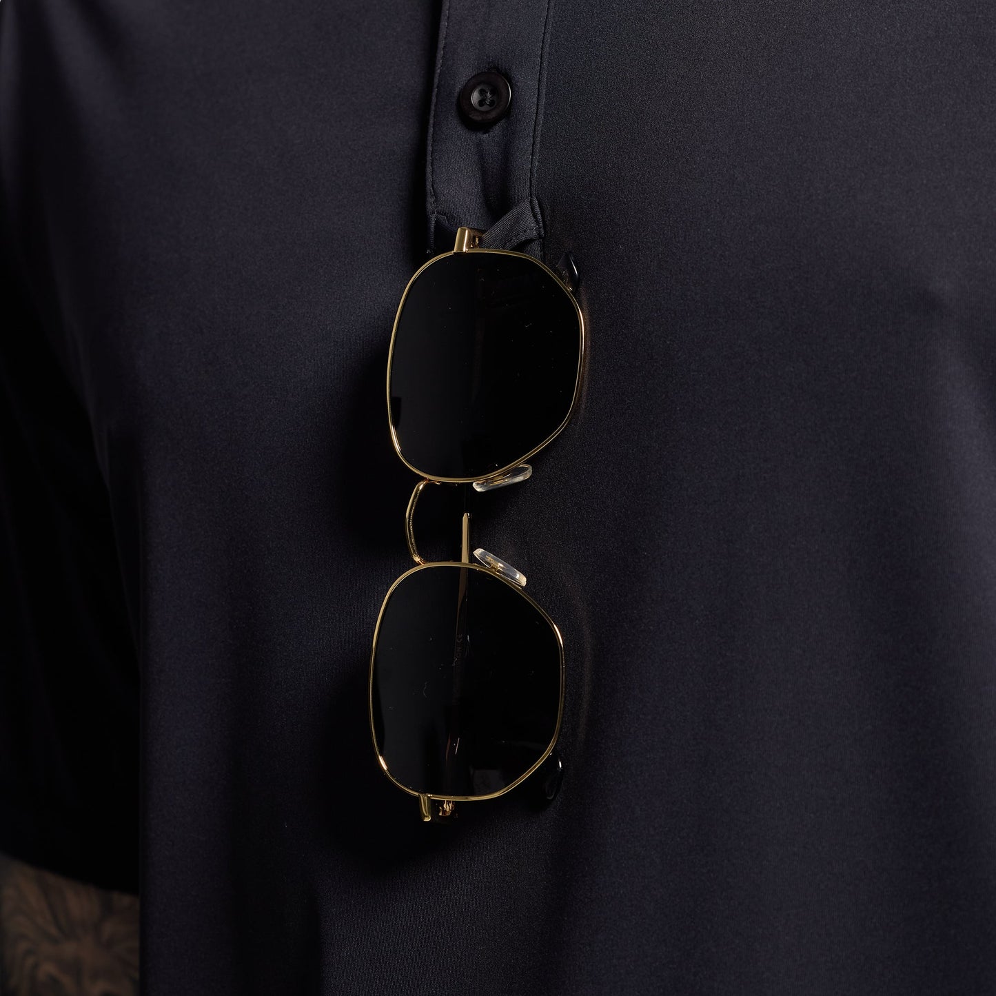 Men's Tek Polo (Black)