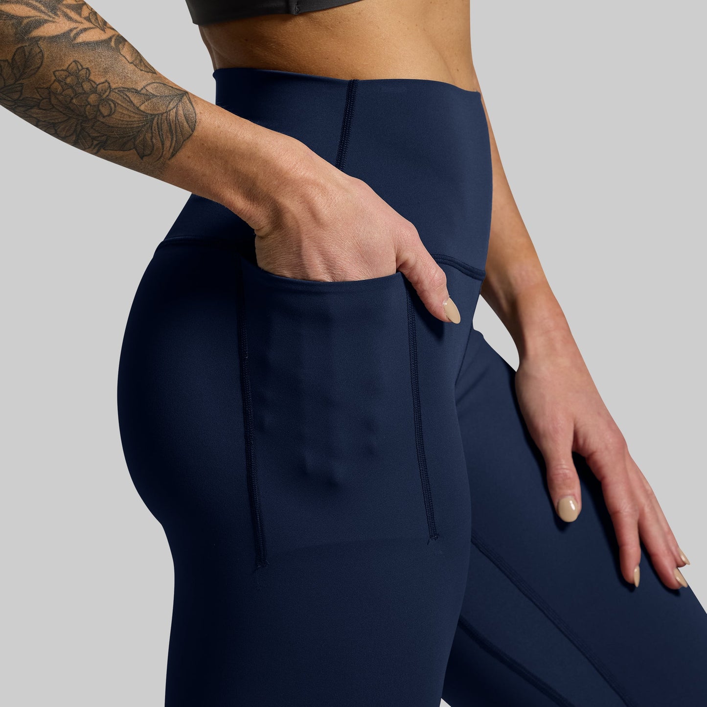 Your Go To Legging w/ Pockets 2.0 (BP Navy)