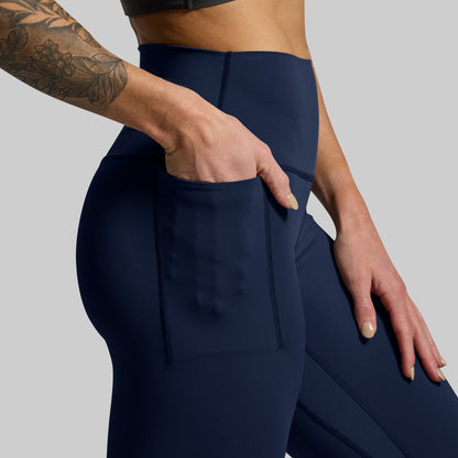Your Go To Legging w/ Pockets 2.0 (BP Navy)