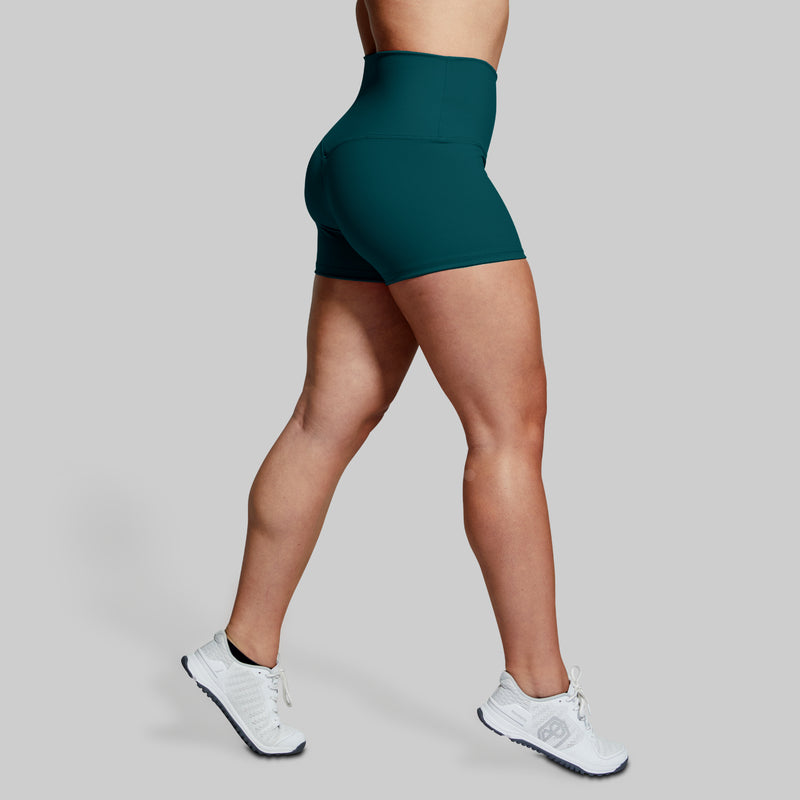 New Heights Booty Short (Pine)