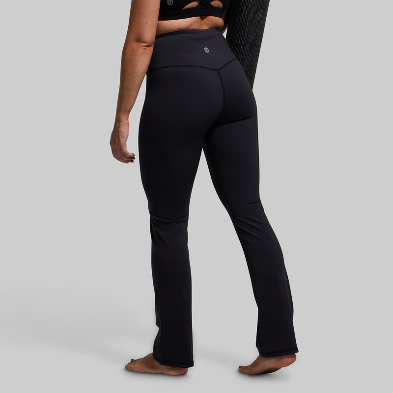 Yoga Pant Straight Leg (Black)