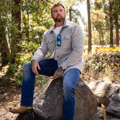 Aspen Jacket (Light Grey)