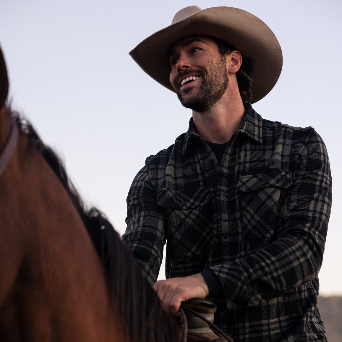 Woodsman Stretchy Flannel (Rustler)