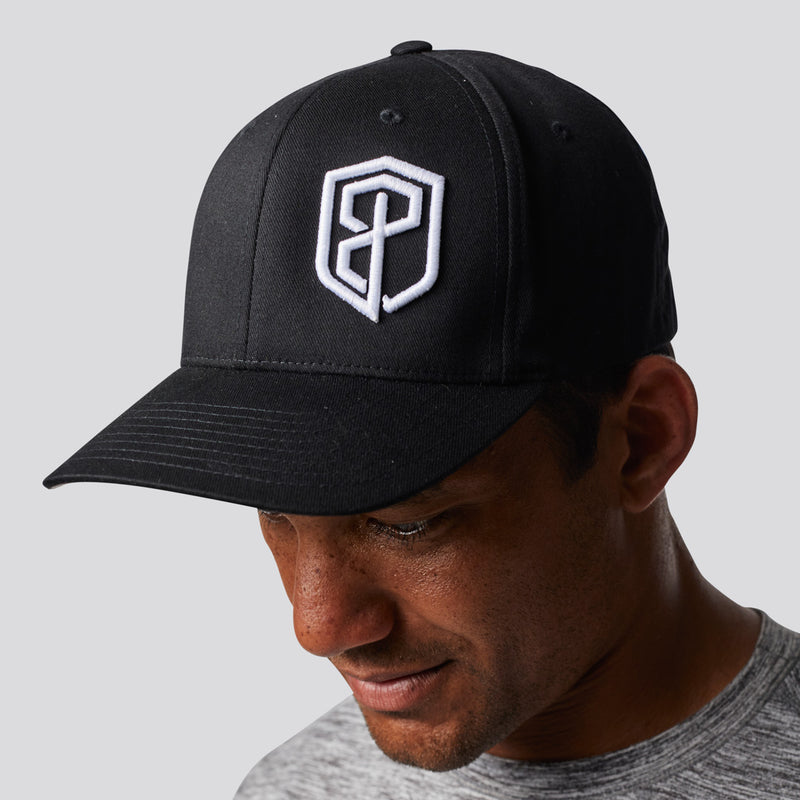 Logo FlexFit Hat (Black)