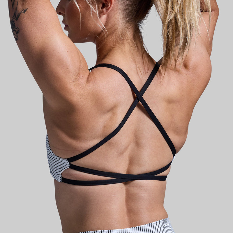 Serenity Sports Bra (Jailhouse)