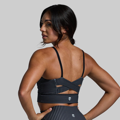 Radiance Sports Bra (Tuxedo)