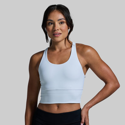 Crossfire Sports Bra (White)