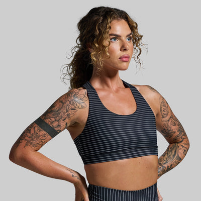 Your Essential Sports Bra (Tuxedo)