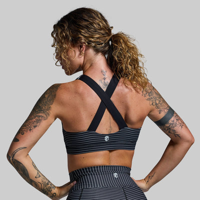 Your Essential Sports Bra (Tuxedo)