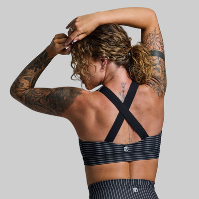 Your Essential Sports Bra (Tuxedo)