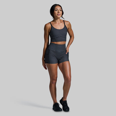 Radiance Sports Bra (Tuxedo)