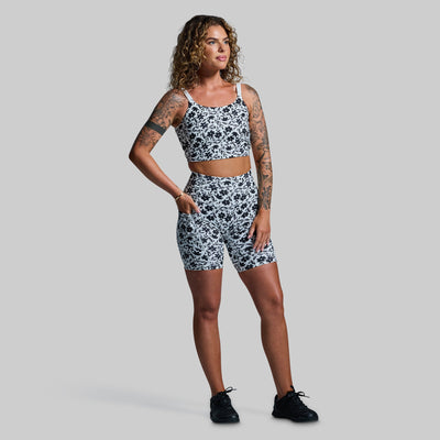 Tempo Biker Short (Dark Daisy)