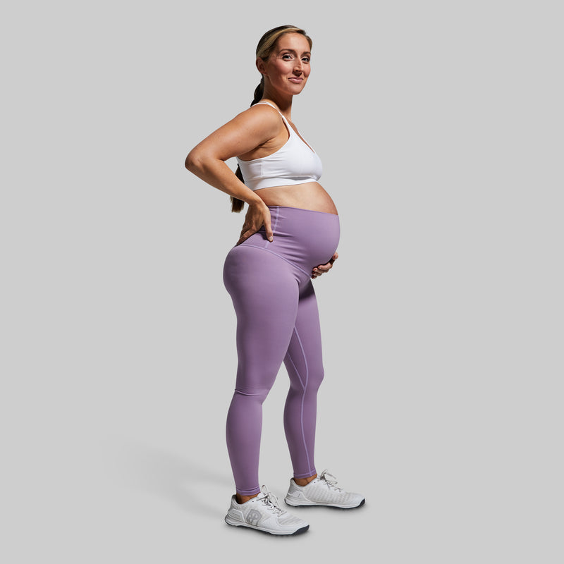 Maternity Legging (Wisteria)