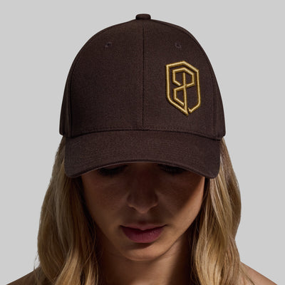 Logo FlexFit Hat (Brown)