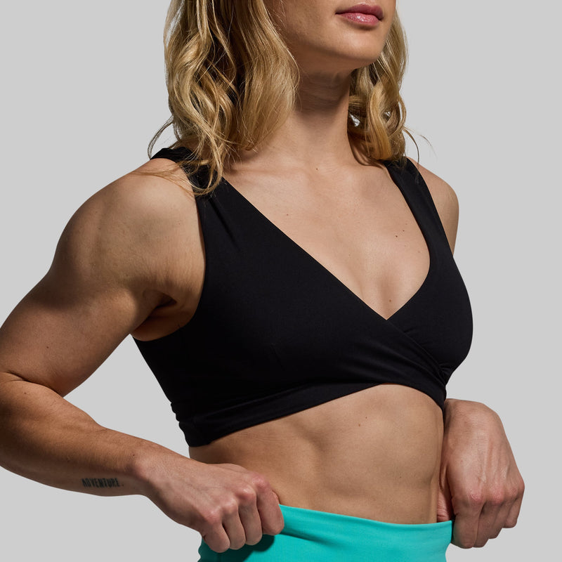 Embrace Sports Bra (Black)