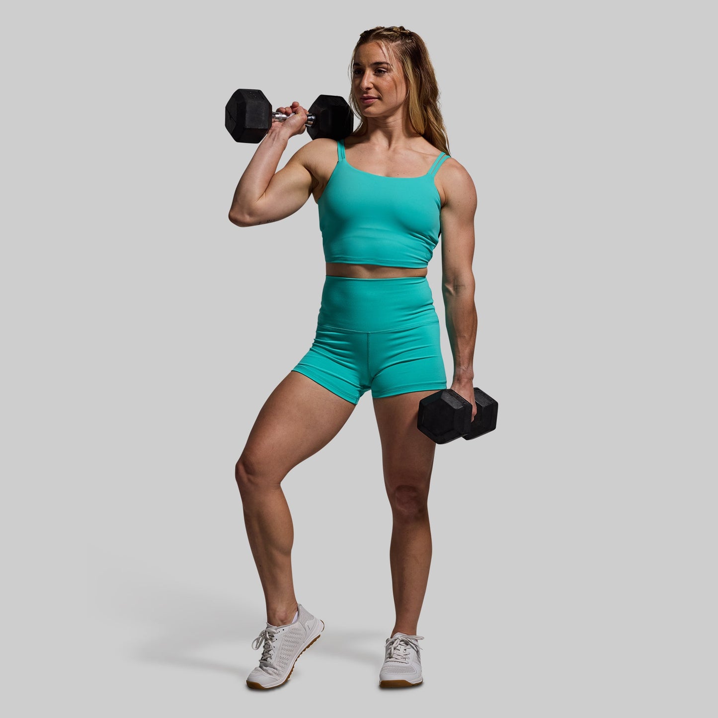 New Heights Original Booty Short (Turquoise)