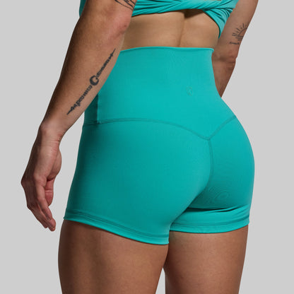 New Heights Original Booty Short (Turquoise)