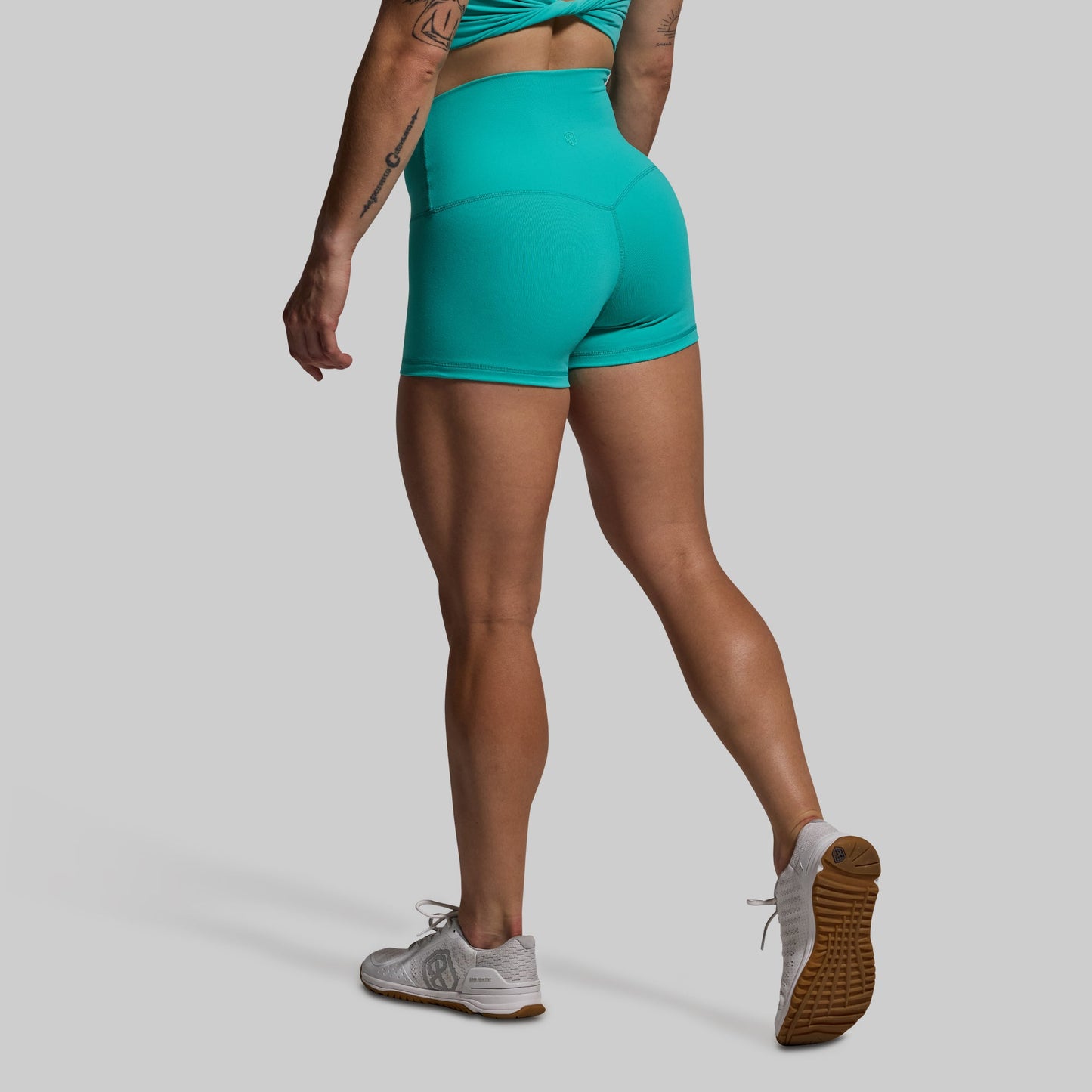 New Heights Original Booty Short (Turquoise)