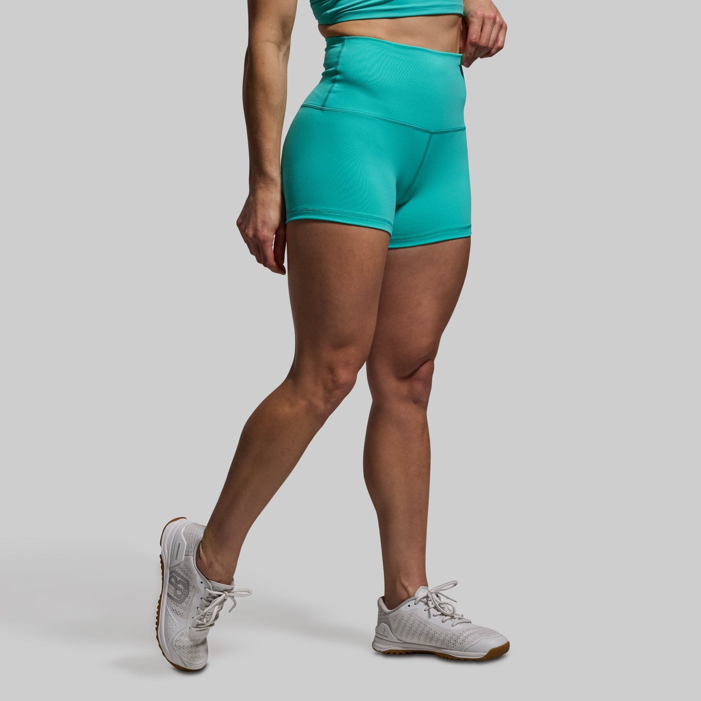 New Heights Original Booty Short (Turquoise)