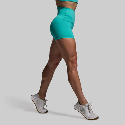 New Heights Original Booty Short (Turquoise)