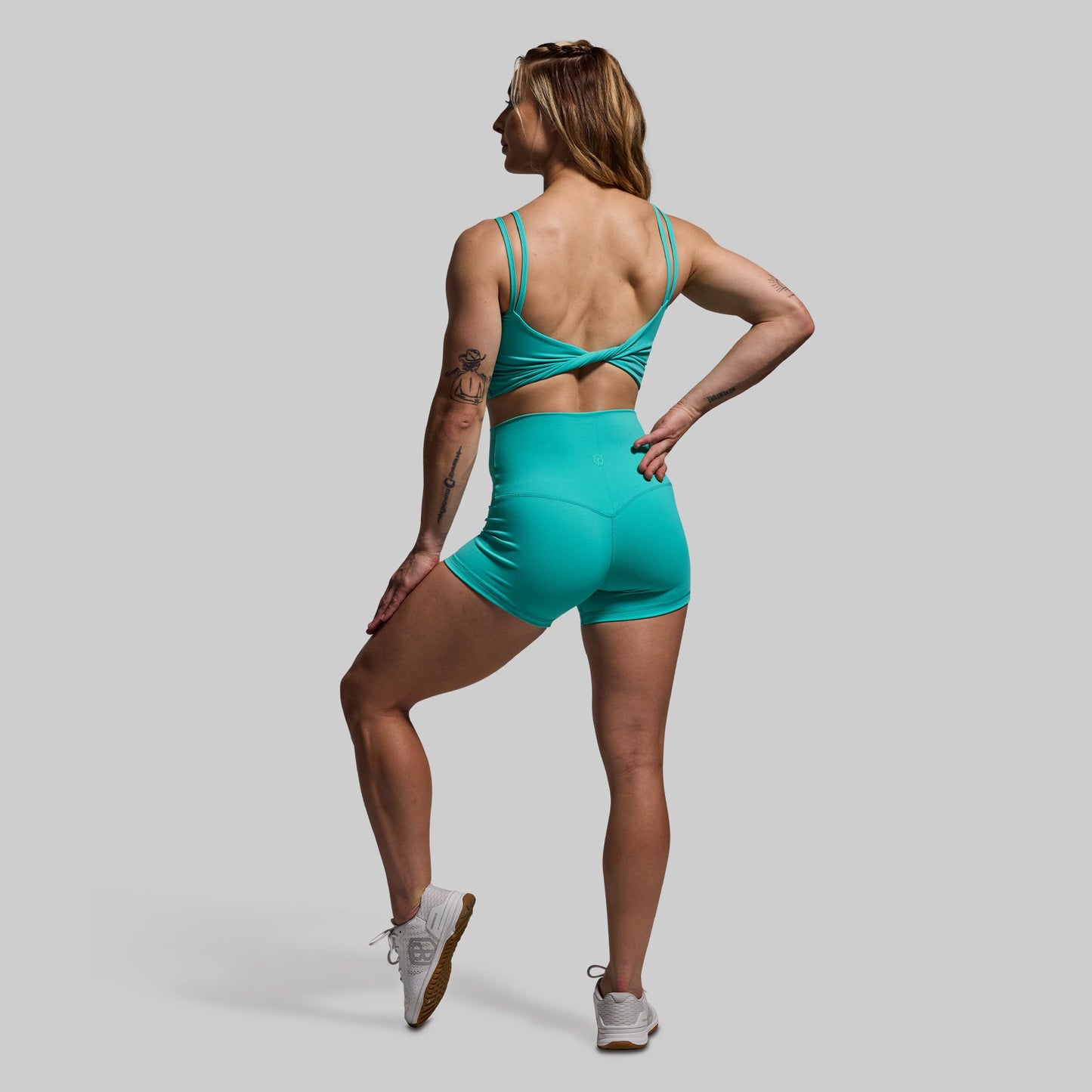 New Heights Original Booty Short (Turquoise)