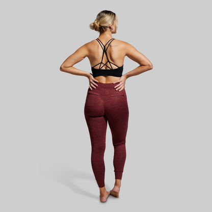Untamed Original Sports Bra (Black)