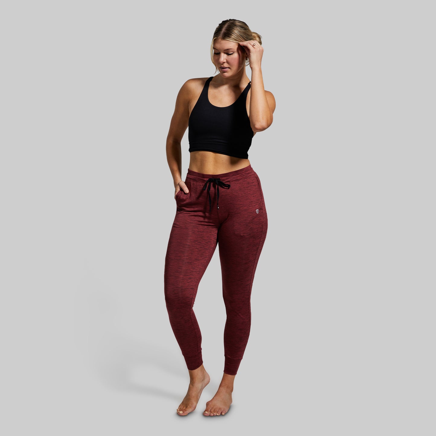 Untamed Original Sports Bra (Black)