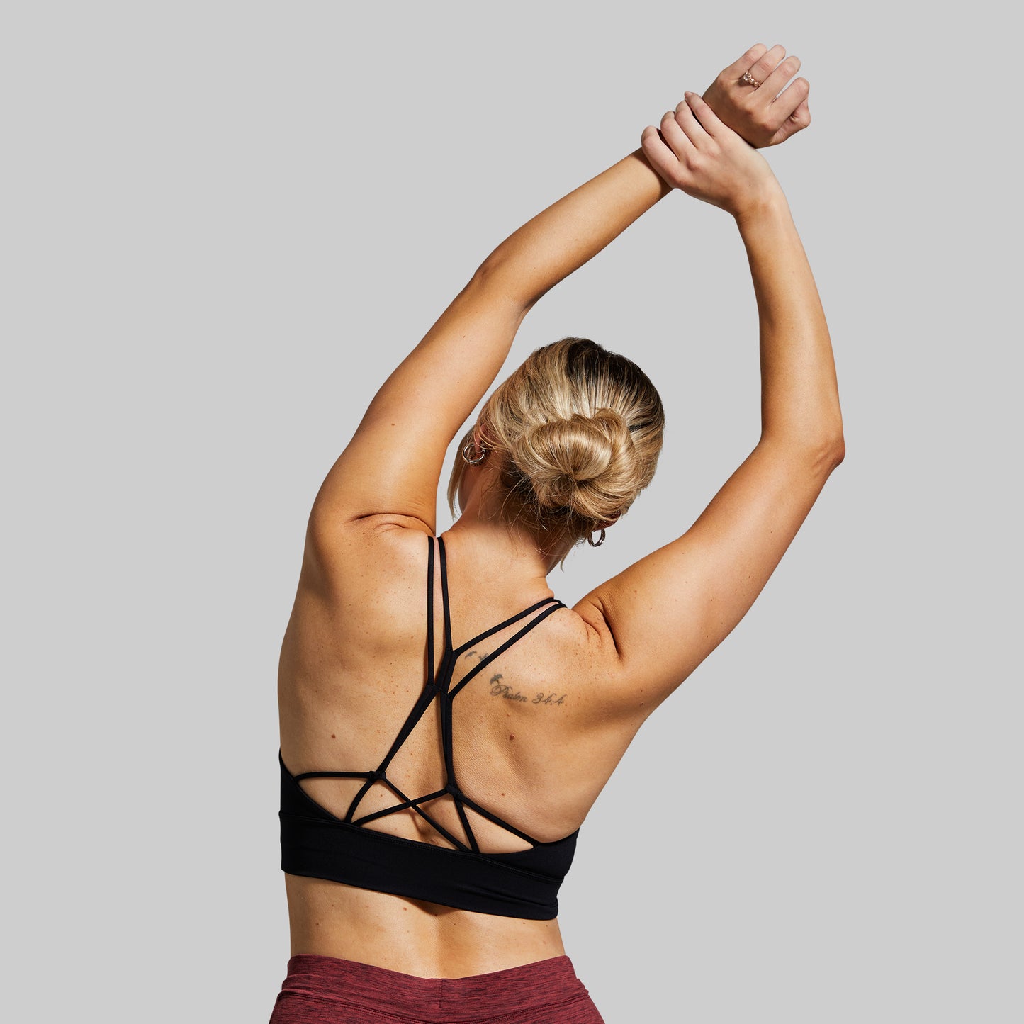 Untamed Original Sports Bra (Black)