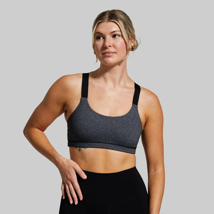 Moxie Original Sports Bra (Steel Smoke)