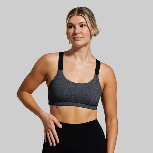 Moxie Original Sports Bra (Steel Smoke)