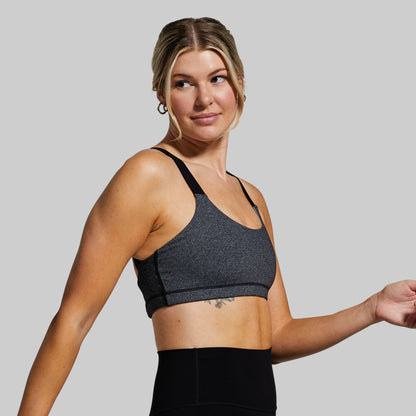 Moxie Original Sports Bra (Steel Smoke)