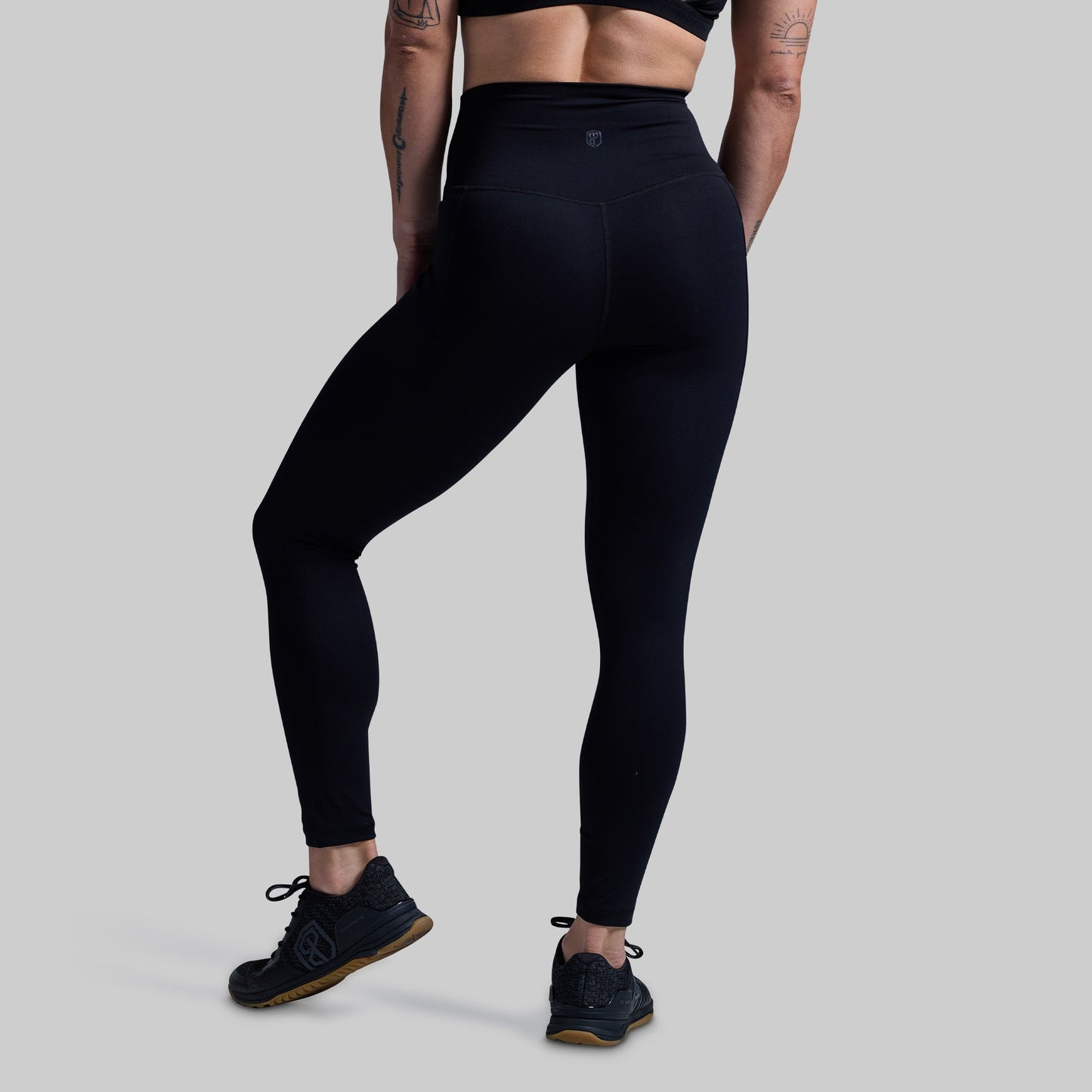 Your Go To 7/8 Legging w/ Pockets 2.0 (Black)