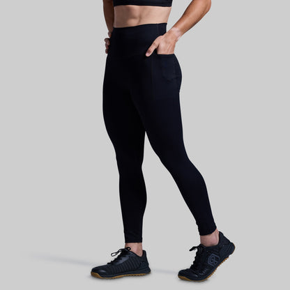 Your Go To 7/8 Legging w/ Pockets 2.0 (Black)